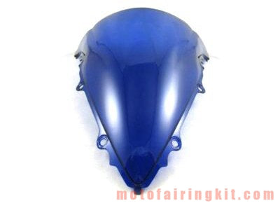 Windshield for Motorcycle, Motorcycle Windshield Windscreen Compatible with YZF600 R6 2003 2004 YZF-600 YZF 600 R6 03 04 Windproof Windshield