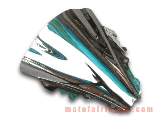 Parabrisas para motocicleta, parabrisas de motocicleta compatible con YZF600 R6 2006 2007 YZF-600 YZF 600 R6 06 07 Parabrisas a prueba de viento