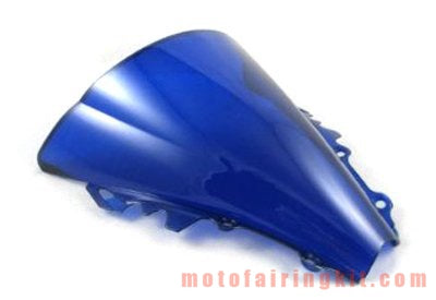 Windshield for Motorcycle, Motorcycle Windshield Windscreen Compatible with YZF600 R6 2006 2007 YZF-600 YZF 600 R6 06 07 Windproof Windshield