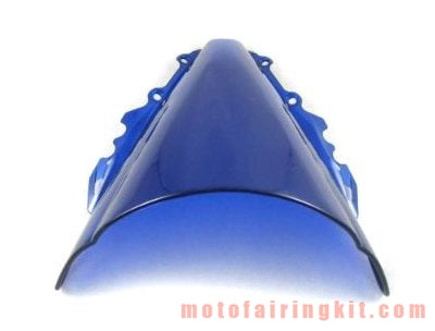 Parabrisas para motocicleta, parabrisas de motocicleta compatible con YZF600 R6 2006 2007 YZF-600 YZF 600 R6 06 07 Parabrisas a prueba de viento