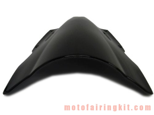 Windshield for Motorcycle, Motorcycle Windshield Windscreen Compatible with YZF - 600 R6 2008 2009 2010 2011 2012 2013 Windproof Windshield