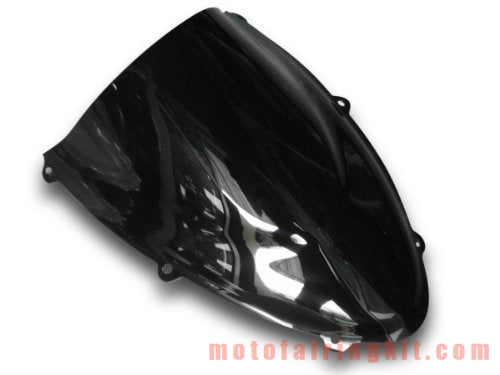 Windshield for Motorcycle, Motorcycle Windshield Windscreen Compatible with TL1000R 1998 1999 2000 2001 2002 TL 1000 R 98 99 00 01 02 Windproof Windshield