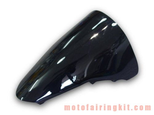 Windshield for Motorcycle, Motorcycle Windshield Windscreen Compatible with VFR 800 RC46 2002 - 2012 VFR 800 RC 46 02 - 12 Windproof Windshield