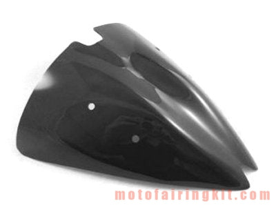 Windshield for Motorcycle, Motorcycle Windshield Windscreen Compatible with Z1000 2007 2008 2009 07 08 09 Windproof Windshield