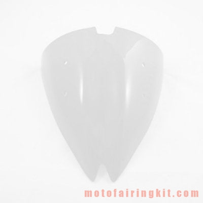 Windshield for Motorcycle, Motorcycle Windshield Windscreen Compatible with Z1000 2007 2008 2009 07 08 09 Windproof Windshield