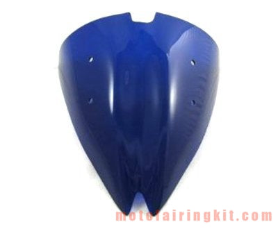 Windshield for Motorcycle, Motorcycle Windshield Windscreen Compatible with Z1000 2007 2008 2009 07 08 09 Windproof Windshield