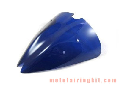 Windshield for Motorcycle, Motorcycle Windshield Windscreen Compatible with Z1000 2007 2008 2009 07 08 09 Windproof Windshield