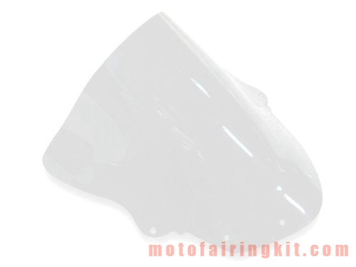 Parabrisas para motocicleta, parabrisas de motocicleta compatible con ZX-10R ZX10R 2008 2009 2010 08 09 10 Parabrisas a prueba de viento