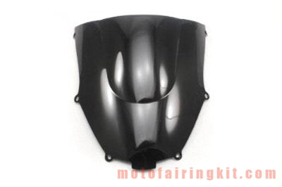 Windshield for Motorcycle, Motorcycle Windshield Windscreen Compatible with ZX12R ZX-12R 2000 2001 00 01 Windproof Windshield