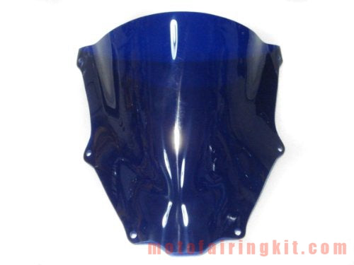 Windshield for Motorcycle, Motorcycle Windshield Windscreen Compatible with ZX12R ZX-12R 2000 2001 00 01 Windproof Windshield