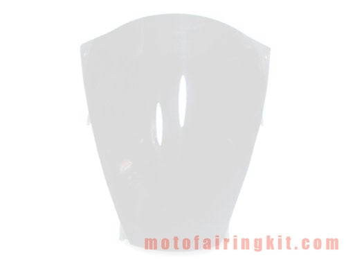 Windshield for Motorcycle, Motorcycle Windshield Windscreen Compatible with ZX12R 2002 2003 2004 2005 2006 ZX-12R 02 03 04 05 06 Windproof Windshield