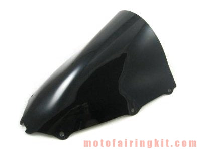 Parabrisas para motocicleta, parabrisas de motocicleta compatible con ZX14R ZX-14R ZZ-R1400 2006 2007 2008 2009 2010 2011 parabrisas a prueba de viento