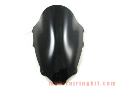 Windshield for Motorcycle, Motorcycle Windshield Windscreen Compatible with ZX14R ZX-14R ZZ-R1400 2006 2007 2008 2009 2010 2011 Windproof Windshield