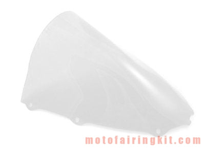 Parabrisas para motocicleta, parabrisas de motocicleta compatible con ZX14R ZX-14R ZZ-R1400 2006 2007 2008 2009 2010 2011 parabrisas a prueba de viento