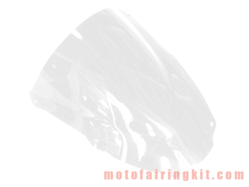 Parabrisas para motocicleta, parabrisas de motocicleta compatible con ZX6R ZX-6R 636 2000 2001 2002 ZX6R ZX-6R 636 00 01 02 Parabrisas a prueba de viento