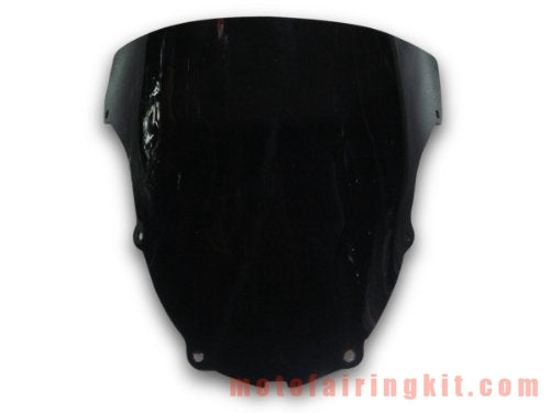 Windshield for Motorcycle, Motorcycle Windshield Windscreen Compatible with ZX6R ZX-6R 636 2003 2004 03 04 Windproof Windshield