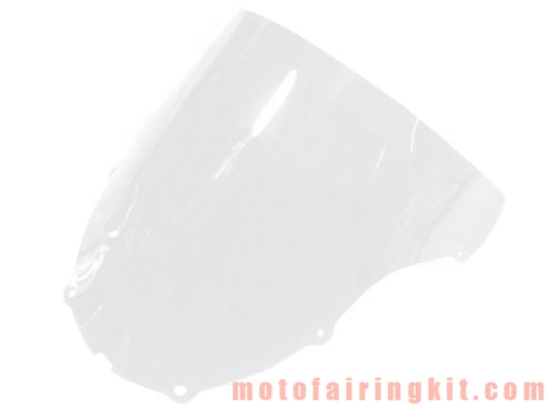 Windshield for Motorcycle, Motorcycle Windshield Windscreen Compatible with ZX6R ZX-6R 636 2003 2004 03 04 Windproof Windshield