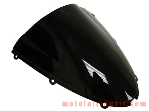 Windshield for Motorcycle, Motorcycle Windshield Windscreen Compatible with ZX6R ZX-6R 636 2005 2006 05 06 Windproof Windshield