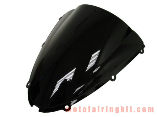 Windshield for Motorcycle, Motorcycle Windshield Windscreen Compatible with ZX6R ZX-6R 636 2005 2006 05 06 Windproof Windshield