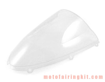 Parabrisas para motocicleta, parabrisas de motocicleta compatible con ZX6R ZX-6R 636 2005 2006 05 06 Parabrisas a prueba de viento