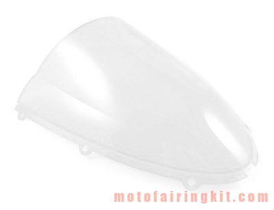 Parabrisas para motocicleta, parabrisas de motocicleta compatible con ZX6R ZX-6R 636 2005 2006 05 06 Parabrisas a prueba de viento