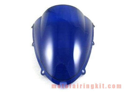 Windshield for Motorcycle, Motorcycle Windshield Windscreen Compatible with ZX6R ZX-6R 636 2005 2006 05 06 Windproof Windshield