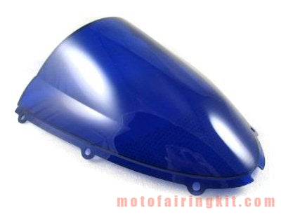 Windshield for Motorcycle, Motorcycle Windshield Windscreen Compatible with ZX6R ZX-6R 636 2005 2006 05 06 Windproof Windshield