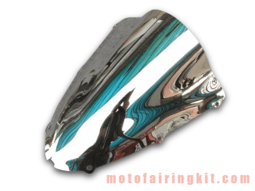 Parabrisas para motocicleta, parabrisas de motocicleta compatible con ZX6R ZX-6R 636 2007 2008 07 08 Parabrisas a prueba de viento