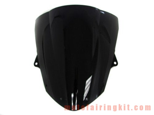 Windshield for Motorcycle, Motorcycle Windshield Windscreen Compatible with ZX6R ZX-6R 636 2009 2010 2011 2012 09 10 11 12 Windproof Windshield