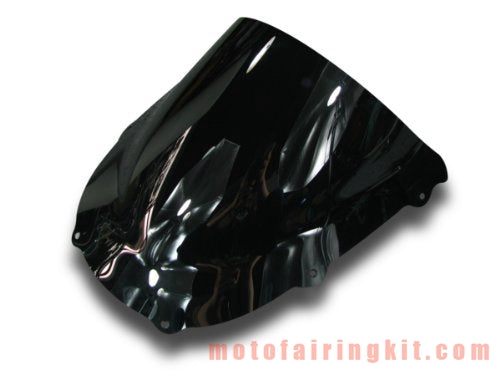 Parabrisas para motocicleta, parabrisas de motocicleta compatible con ZX6R ZX-6R 636 1998 1999 ZX6R ZX-6R 636 98 99 Parabrisas a prueba de viento