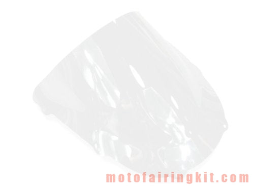 Parabrisas para motocicleta, parabrisas de motocicleta compatible con ZX6R ZX-6R 636 1998 1999 ZX6R ZX-6R 636 98 99 Parabrisas a prueba de viento