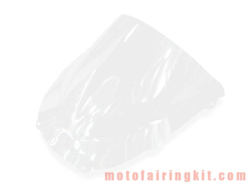 Windshield for Motorcycle, Motorcycle Windshield Windscreen Compatible with ZX6R ZX-6R 636 1998 1999 ZX6R ZX-6R 636 98 99 Windproof Windshield