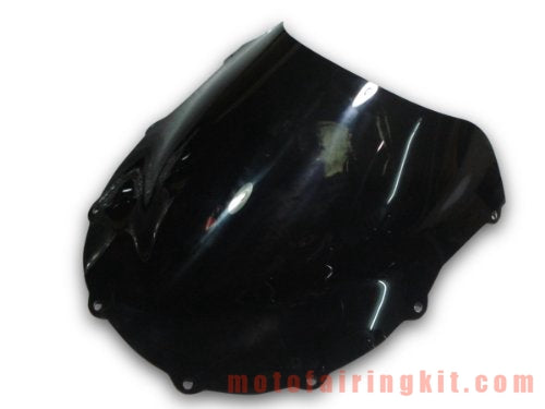 Parabrisas para motocicleta, parabrisas de motocicleta compatible con ZX-7R 1996 1997 1998 1999 2001 2002 2003 ZX7R 96 - 03 Parabrisas a prueba de viento