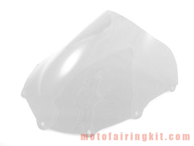 Parabrisas para motocicleta, parabrisas de motocicleta compatible con ZX-7R 1996 1997 1998 1999 2001 2002 2003 ZX7R 96 - 03 Parabrisas a prueba de viento