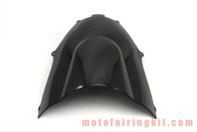 Parabrisas para motocicleta, parabrisas de motocicleta compatible con ZX9R 2002 2003 ZX-9R 02 03 Parabrisas a prueba de viento