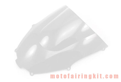 Parabrisas para motocicleta, parabrisas de motocicleta compatible con ZX9R 2002 2003 ZX-9R 02 03 Parabrisas a prueba de viento