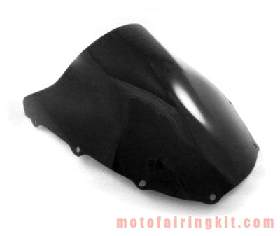 Parabrisas para motocicleta, parabrisas de motocicleta compatible con ZX9R 1998 1999 ZX-9R 98 99 Parabrisas a prueba de viento