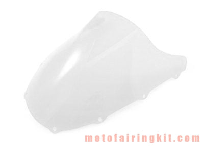 Parabrisas para motocicleta, parabrisas de motocicleta compatible con ZX9R 1998 1999 ZX-9R 98 99 Parabrisas a prueba de viento