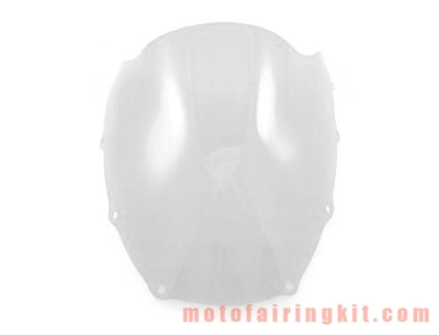 Windshield for Motorcycle, Motorcycle Windshield Windscreen Compatible with ZX9R 1998 1999 ZX-9R 98 99 Windproof Windshield