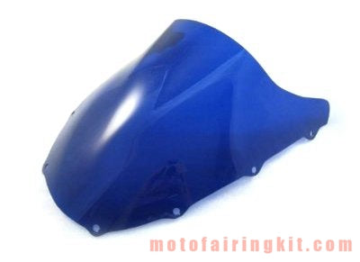 Windshield for Motorcycle, Motorcycle Windshield Windscreen Compatible with ZX9R 1998 1999 ZX-9R 98 99 Windproof Windshield