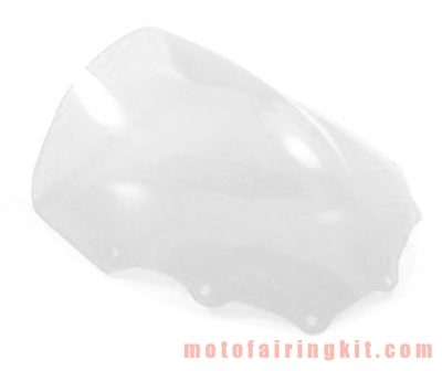 Windshield for Motorcycle, Motorcycle Windshield Windscreen Compatible with ZZR400 1993 - 2007 93 94 95 96 97 98 99 02 03 04 05 06 07 Windproof Windshield