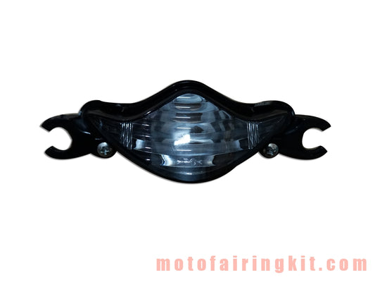 Conjunto de faros delanteros para motocicleta GSXR1000 K7 2007 2008 GSXR 1000 K7 07 08 Kit de conjunto de faros delanteros (negro)