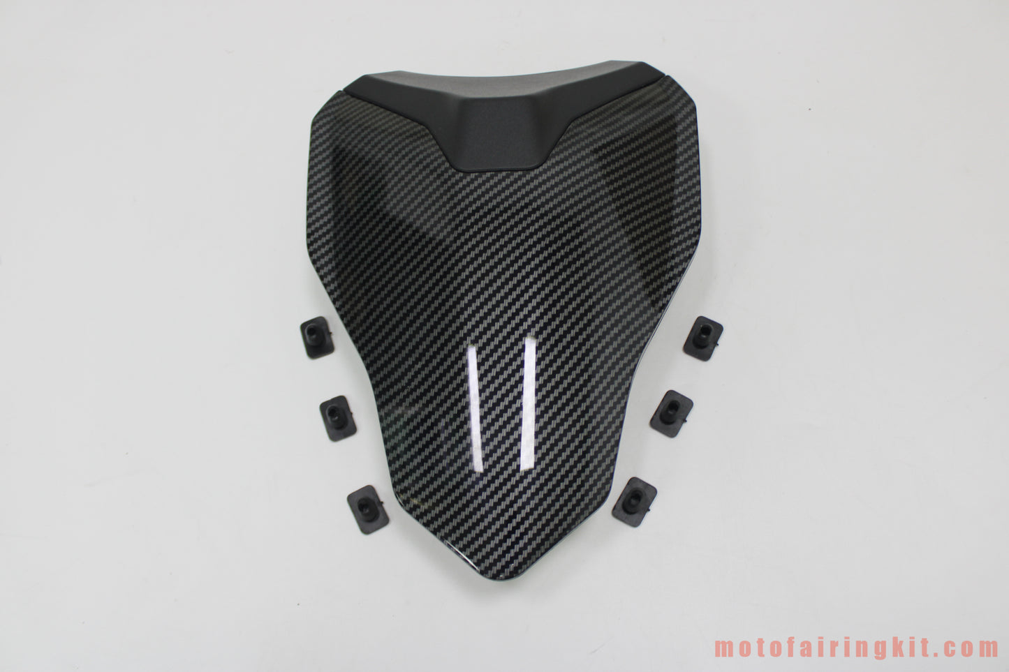 Rear Seat Cover For 1098 848 1198 2007 2008 2009 2010 2011 2012 Bike Motorcycle Fairing Part Tail Seat Cover ABS Rear Seat Cowl