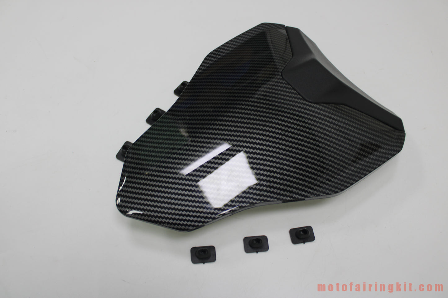 Rear Seat Cover For 1098 848 1198 2007 2008 2009 2010 2011 2012 Bike Motorcycle Fairing Part Tail Seat Cover ABS Rear Seat Cowl
