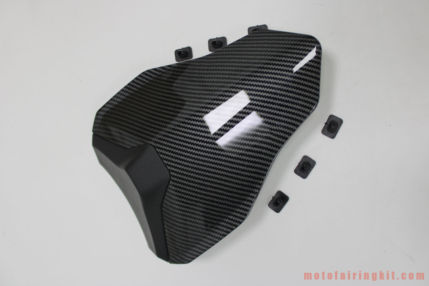 Rear Seat Cover For 1098 848 1198 2007 2008 2009 2010 2011 2012 Bike Motorcycle Fairing Part Tail Seat Cover ABS Rear Seat Cowl