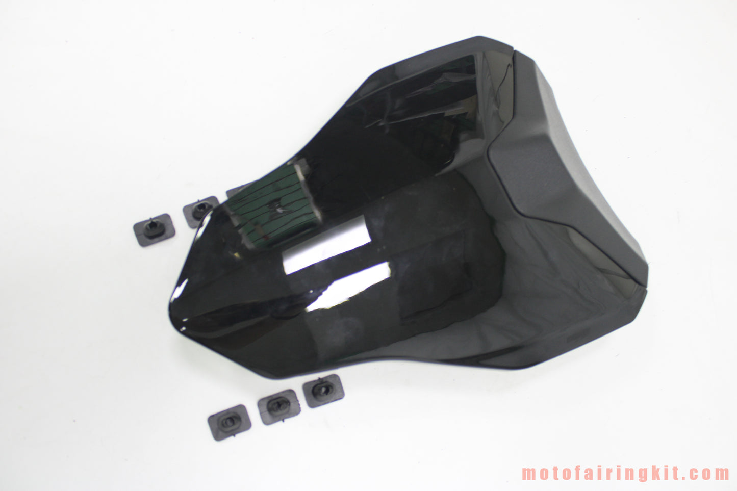 Rear Seat Cover For 1098 848 1198 2007 2008 2009 2010 2011 2012 Bike Motorcycle Fairing Part Tail Seat Cover ABS Rear Seat Cowl