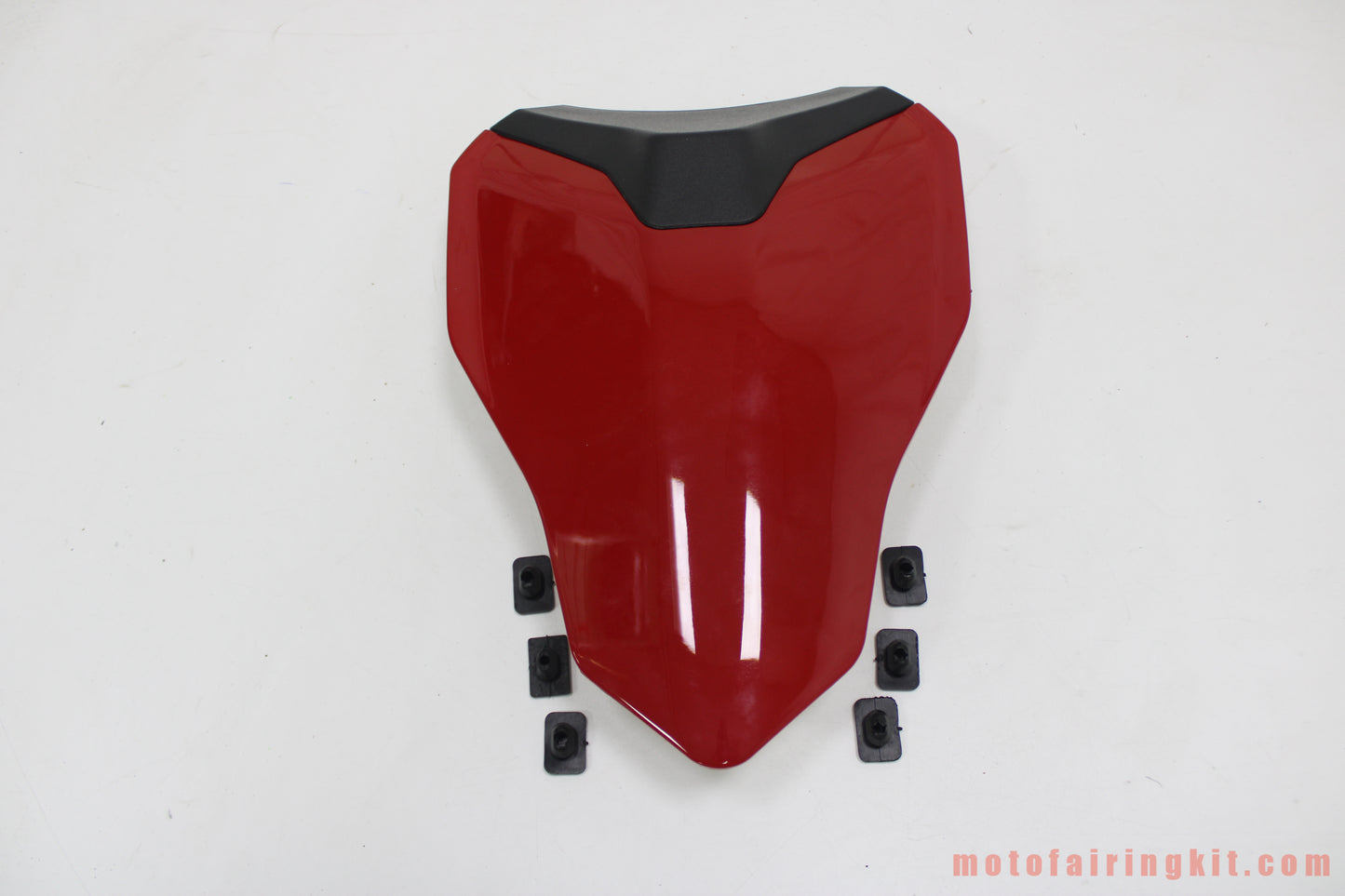 Rear Seat Cover For 1098 848 1198 2007 2008 2009 2010 2011 2012 Bike Motorcycle Fairing Part Tail Seat Cover ABS Rear Seat Cowl
