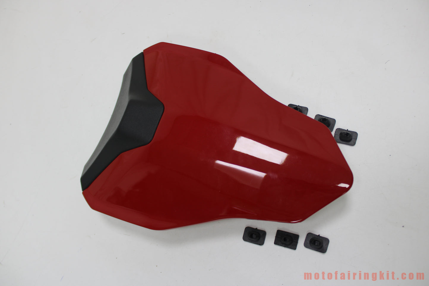 Rear Seat Cover For 1098 848 1198 2007 2008 2009 2010 2011 2012 Bike Motorcycle Fairing Part Tail Seat Cover ABS Rear Seat Cowl