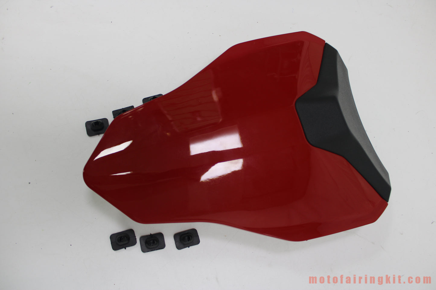 Rear Seat Cover For 1098 848 1198 2007 2008 2009 2010 2011 2012 Bike Motorcycle Fairing Part Tail Seat Cover ABS Rear Seat Cowl