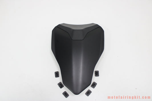 Rear Seat Cover For 1098 848 1198 2007 2008 2009 2010 2011 2012 Bike Motorcycle Fairing Part Tail Seat Cover ABS Rear Seat Cowl